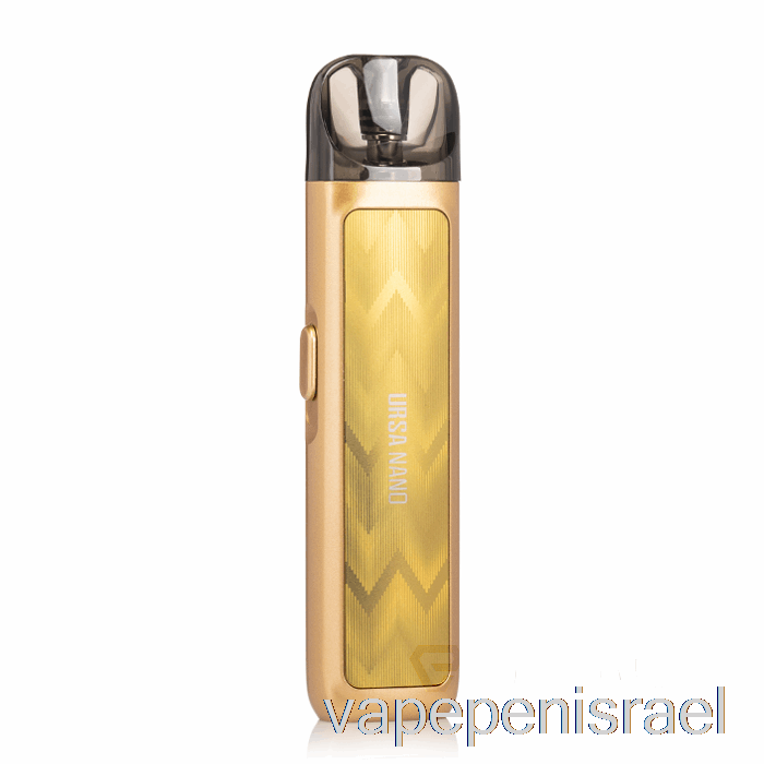 חד פעמי Vape Israel איבד Vape Ursa Nano Pod Kit Wave Gold